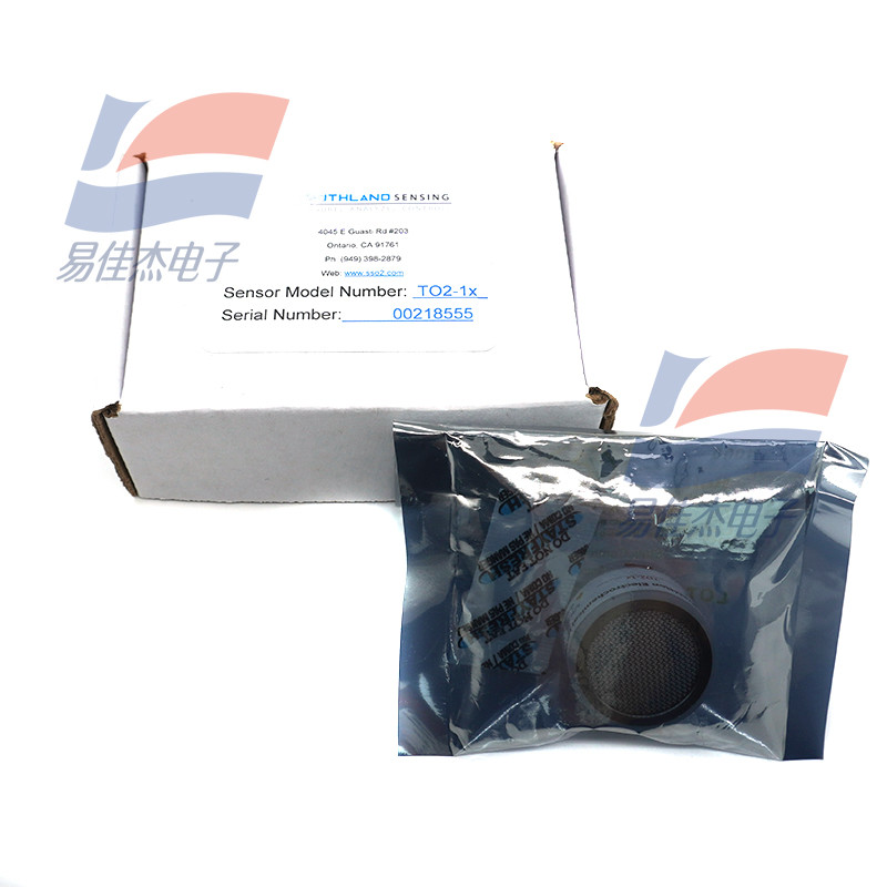 Gas Oxygen Sensor TO2-1x General Purpose Trace (PPM) Oxygen Sensor Electrochemical Gas Sensor Measurement 0 - 10ppm Used In Most Industrial Applicatio