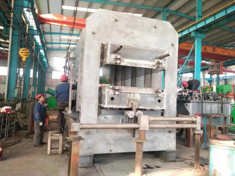 Technical Rubber Vulcanizing Machine Full Automatic Plate Vulcanizing Press