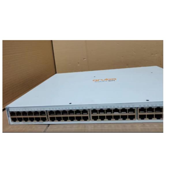 176Gbps Enterprise Network Switch With 48 PoE L2+ 48 Ethernet Ports JL686A
