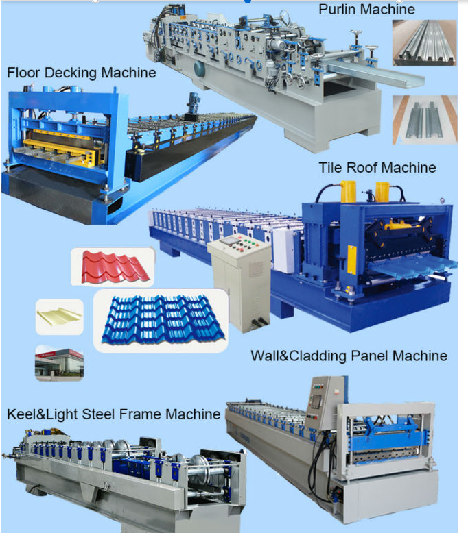 Auto Operation Standing Seam Metal Roof Machine 12-18m/Min CE SGS Approved
