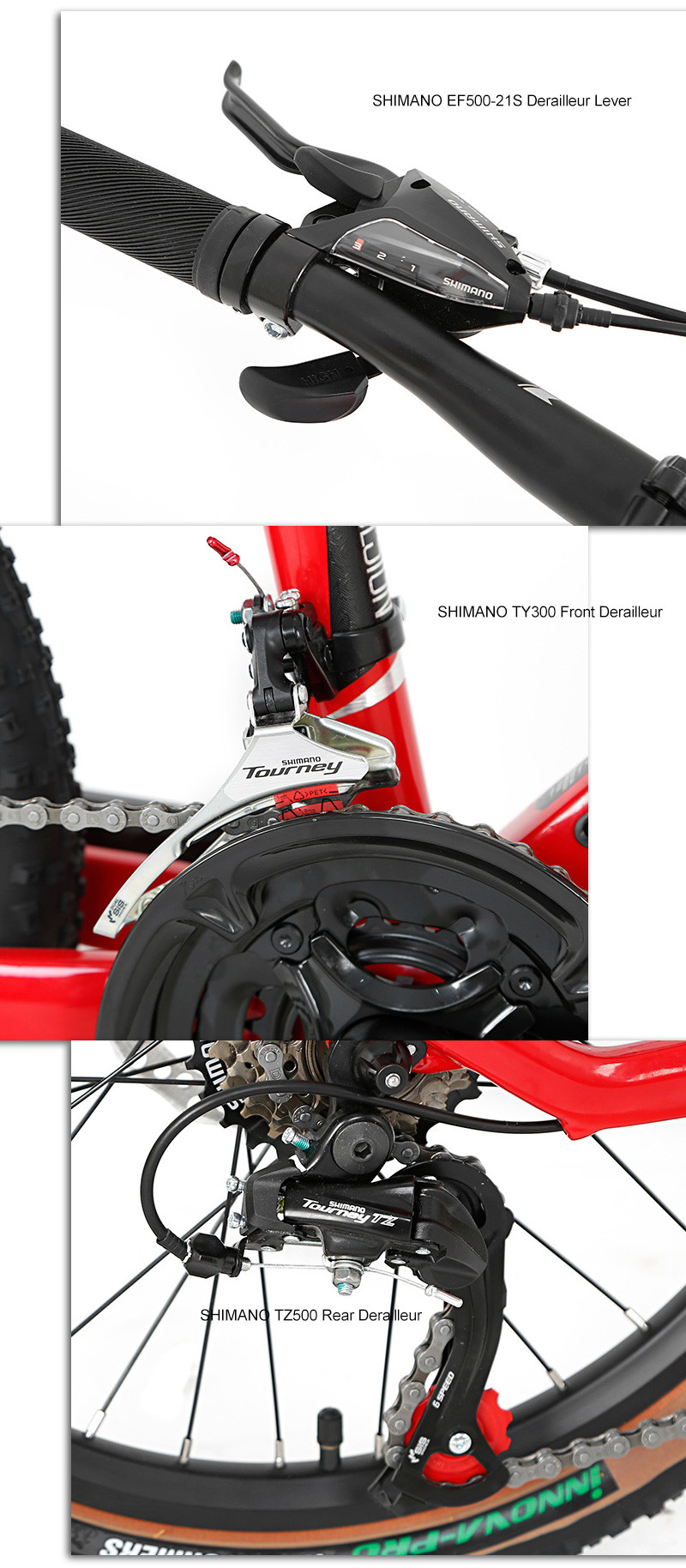 20 Inch MTB , Carbon Fibre Hardtail Mountain Bike 11.3KG For Kids
