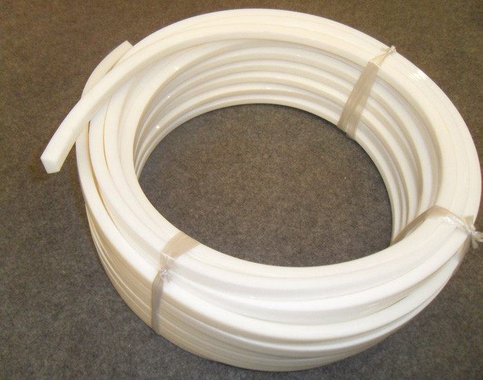 PU and PVC guide M White color for Guiding on the conveyor belts, oil resistance, good wear-resistance.