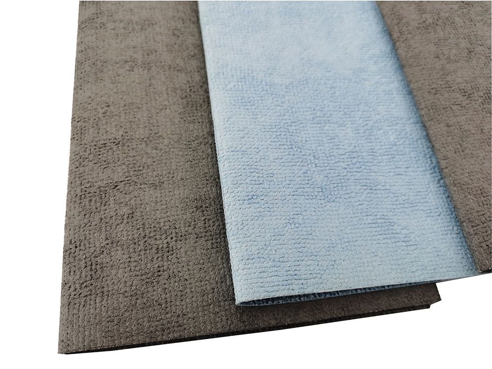 30x30cm PU Coated Microfiber Car Care Dust Cleaner Cloth Multi Purpose 280 Gsm