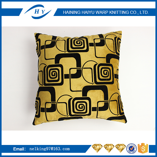100 Polyester 3D Embossed Suede Fabric Jacquard Style For Home Textile