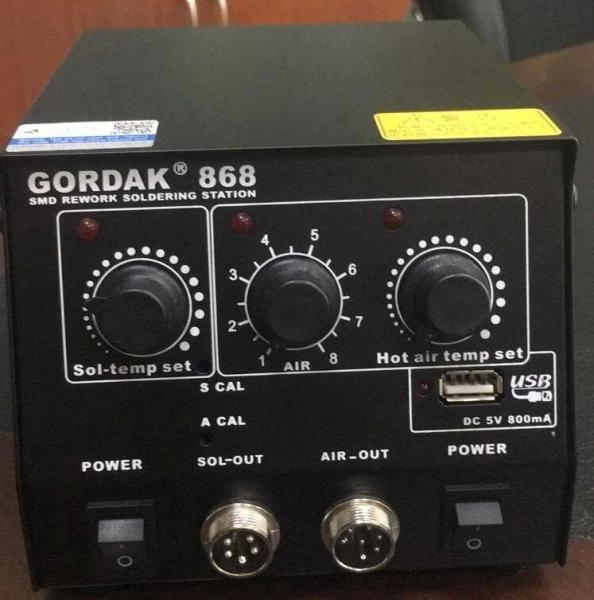 Quality AC 24V 60 Watt 100C Digital Soldering Station for sale