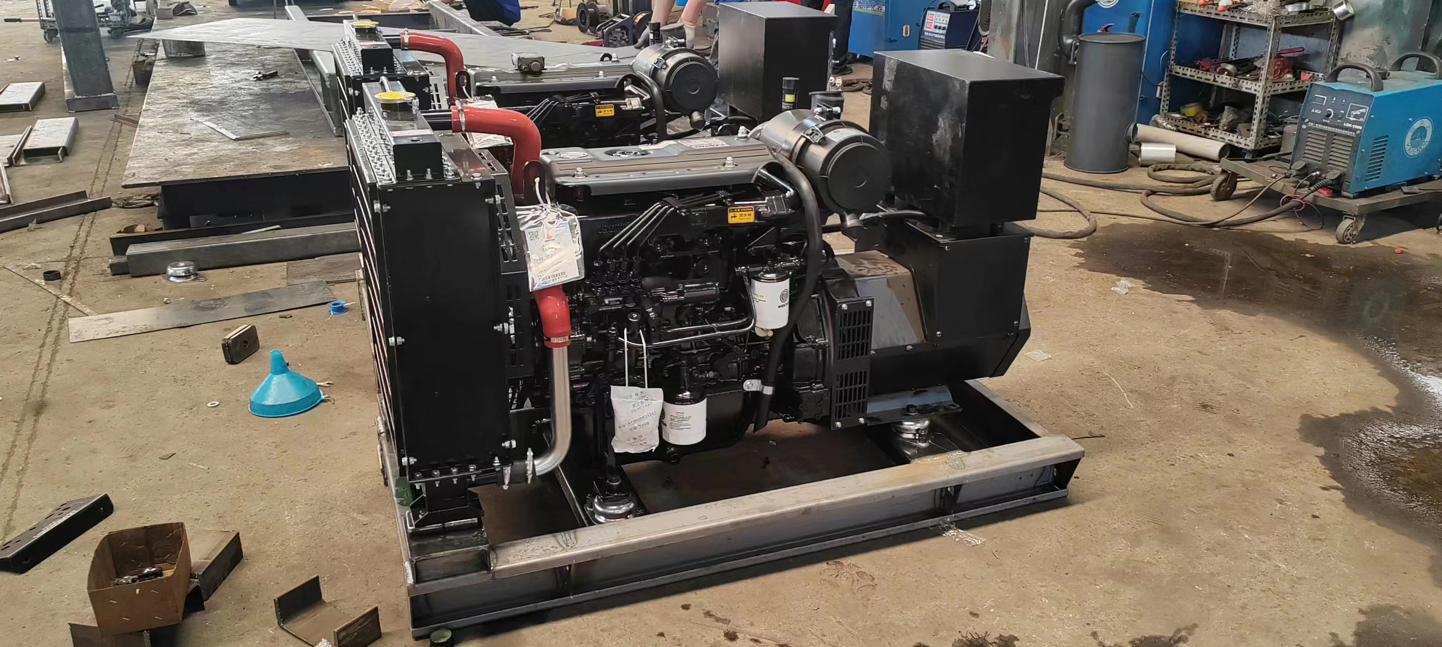 24KW Weichai Rui Power Diesel Generator Set with ISO9001 Certification and Air Filter
