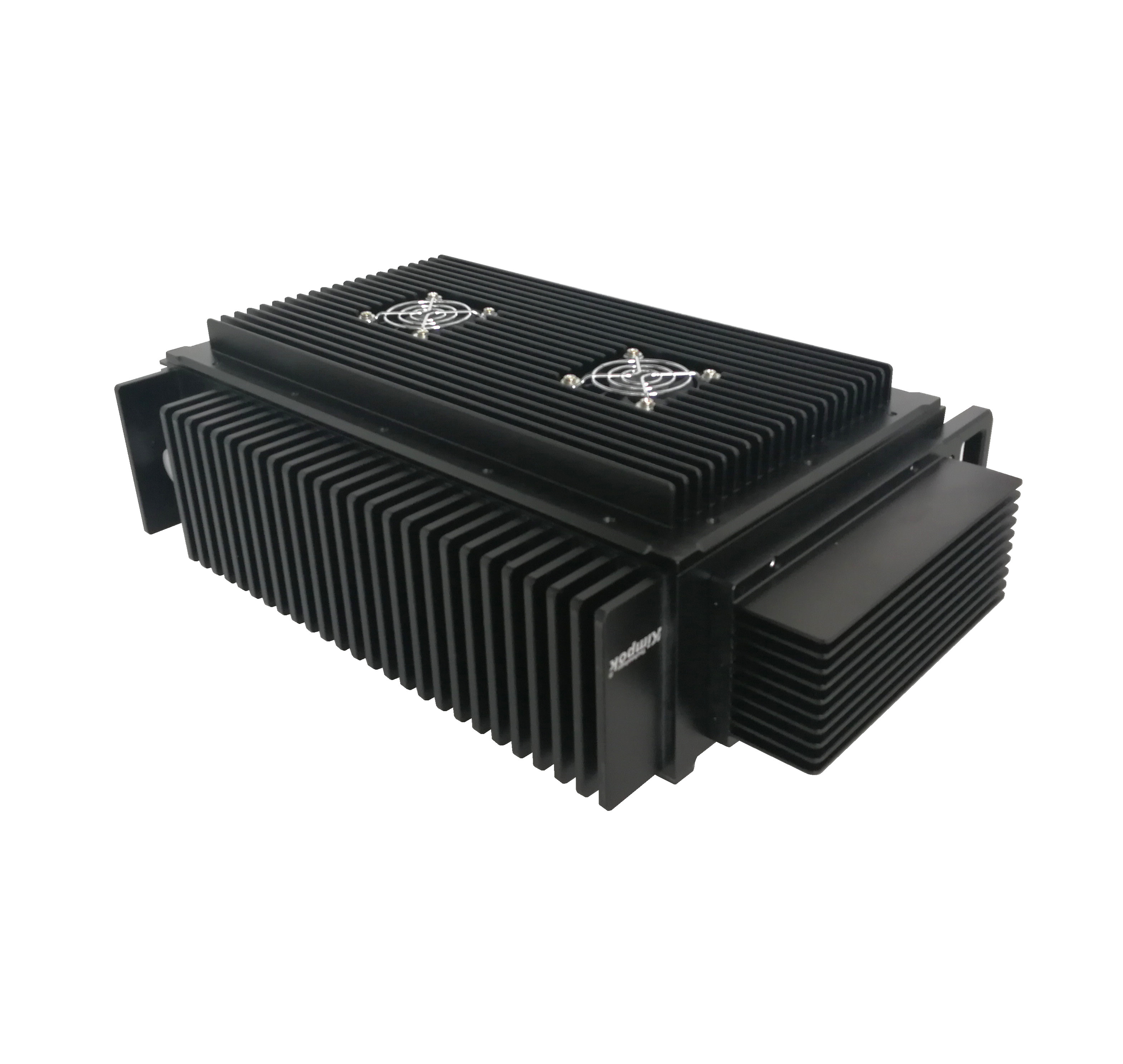 COFDM Ethernet Radio 20km NLOS IP Transceiver for Vehicle / Vessel Application