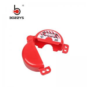 China Anti Bending Pneumatic Lockout Red Color ODM Supported With Safety Warning Label on sale