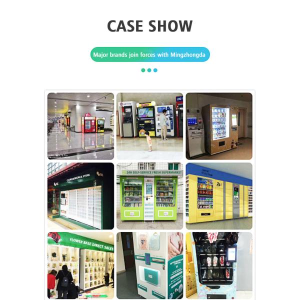 Automatic combined vending machine