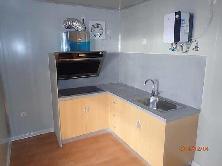 20ft Dining Room Mobile Prefab Tiny Shipping Container House
