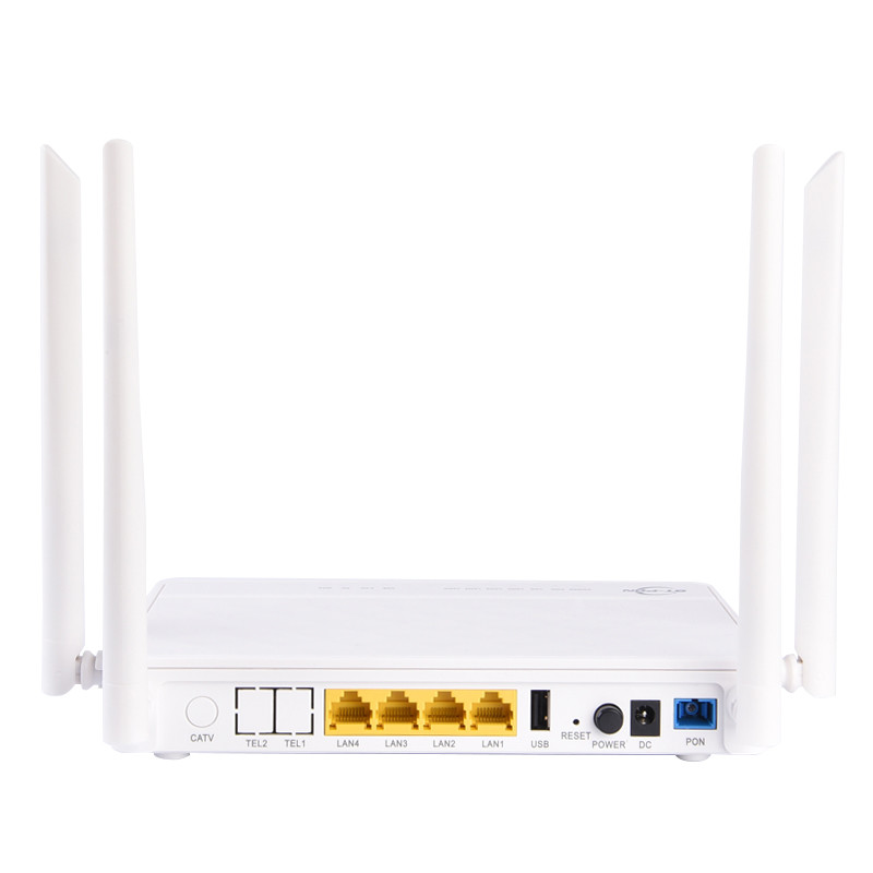 4GE 2.4G 5.8G WLAN 1USB OLT GPON XPON ONU