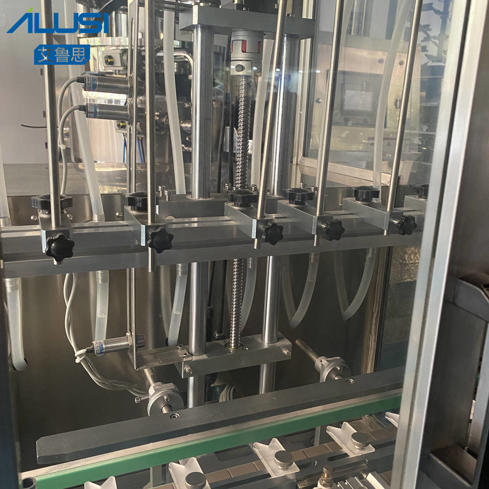 Pet Bottle Pure Drinking Mineral Water Bottling Plant Automatic Production Line Liquid Filling Capping Machine