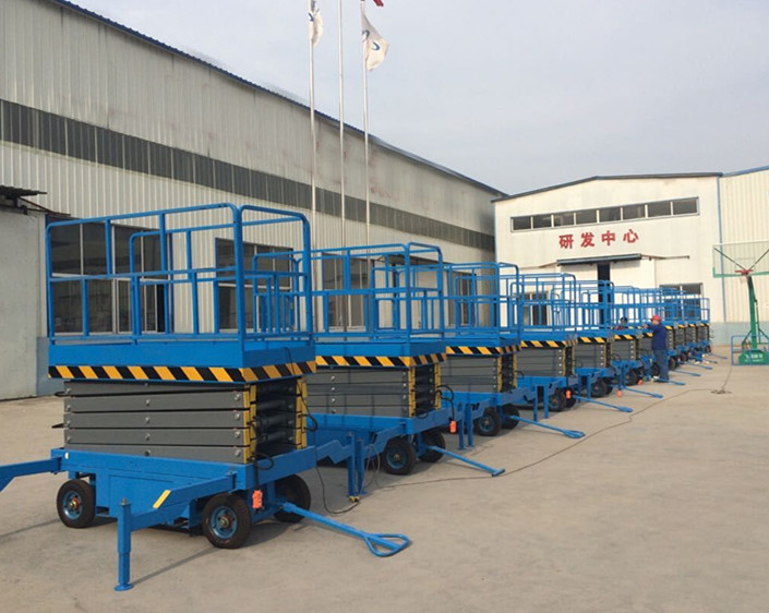 ODM Automotive Hydraulic Industrial Lifting Equipment Scissor Lift