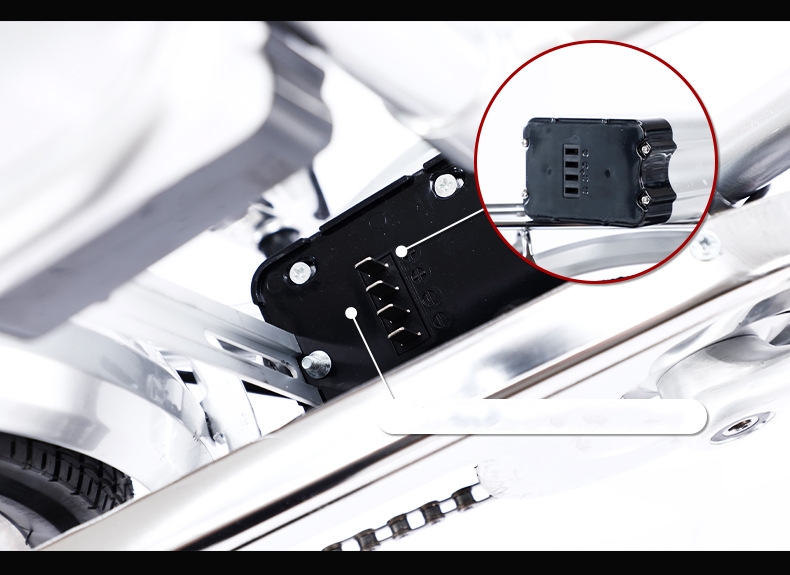 48V 250W Motor Electric Bike Step Through Frame 8Ah / 10Ah Lithium Battery