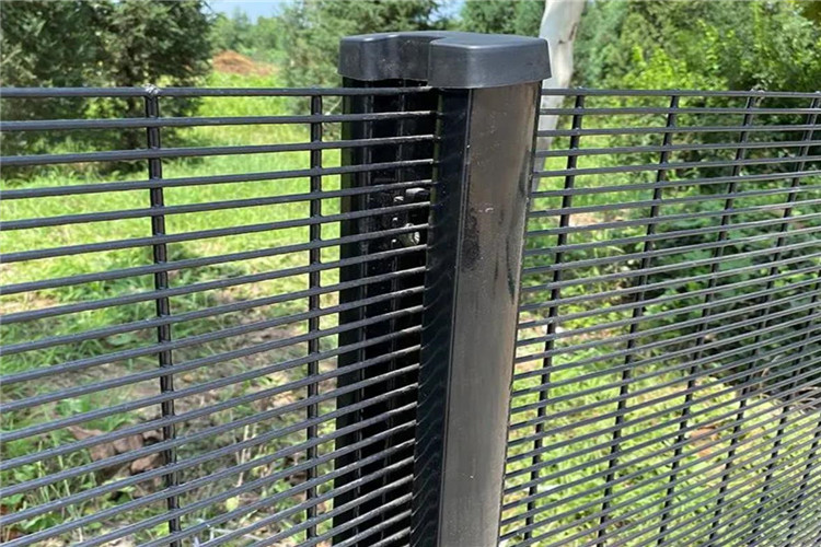 Residential Boundary 358 Anti Climb Fence High Security Prison Fencing