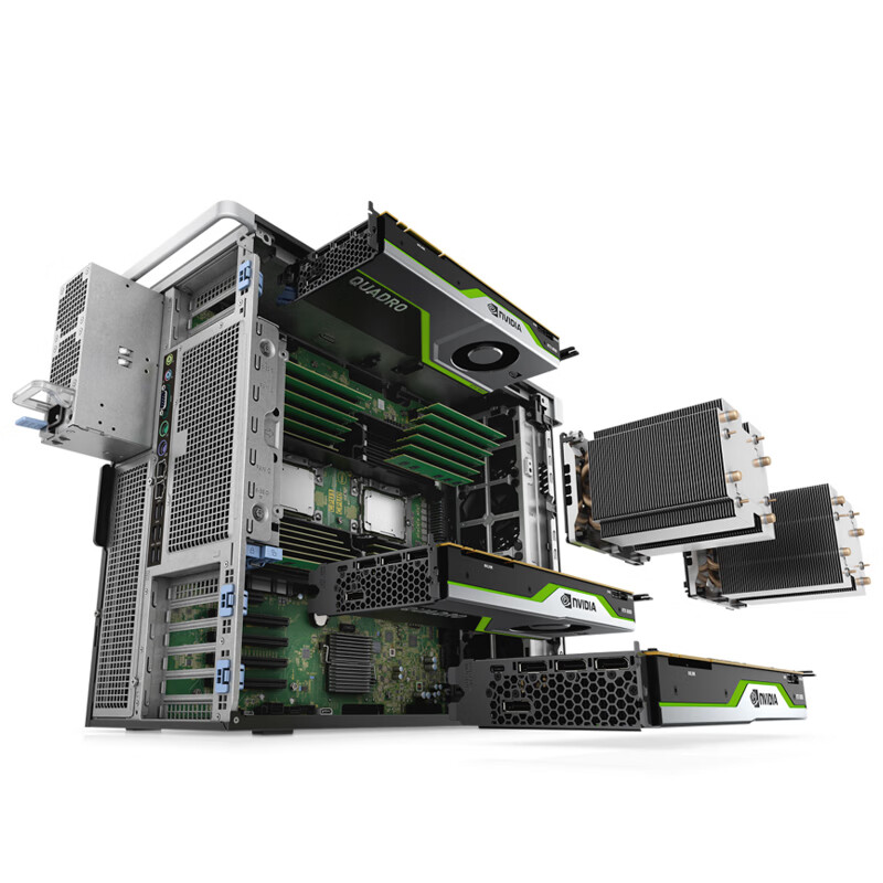 Dell T7920 Office Workstation with 24*DDR4 RDIMM Memory Type and Intel Xeon Processors