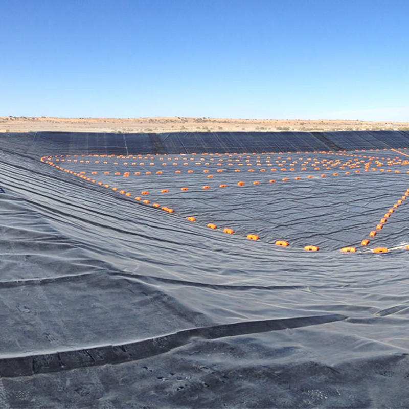 HDPE High Definition Polyethylene Liner Industrial Design Style for Fish and Shrimp Farm Ponds Balck Waterproof