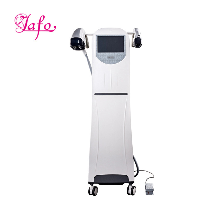 LF-161 professional Vela 3 vacuum roller body shape weight loss skin tightening machine with 2 handle 8 probes