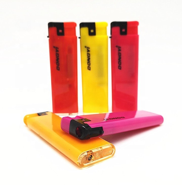 POM Material Plastic Lighter Disposable Gas Lighter Electronic Lighter ISO Quality Guarantee Cigarette Lighter
