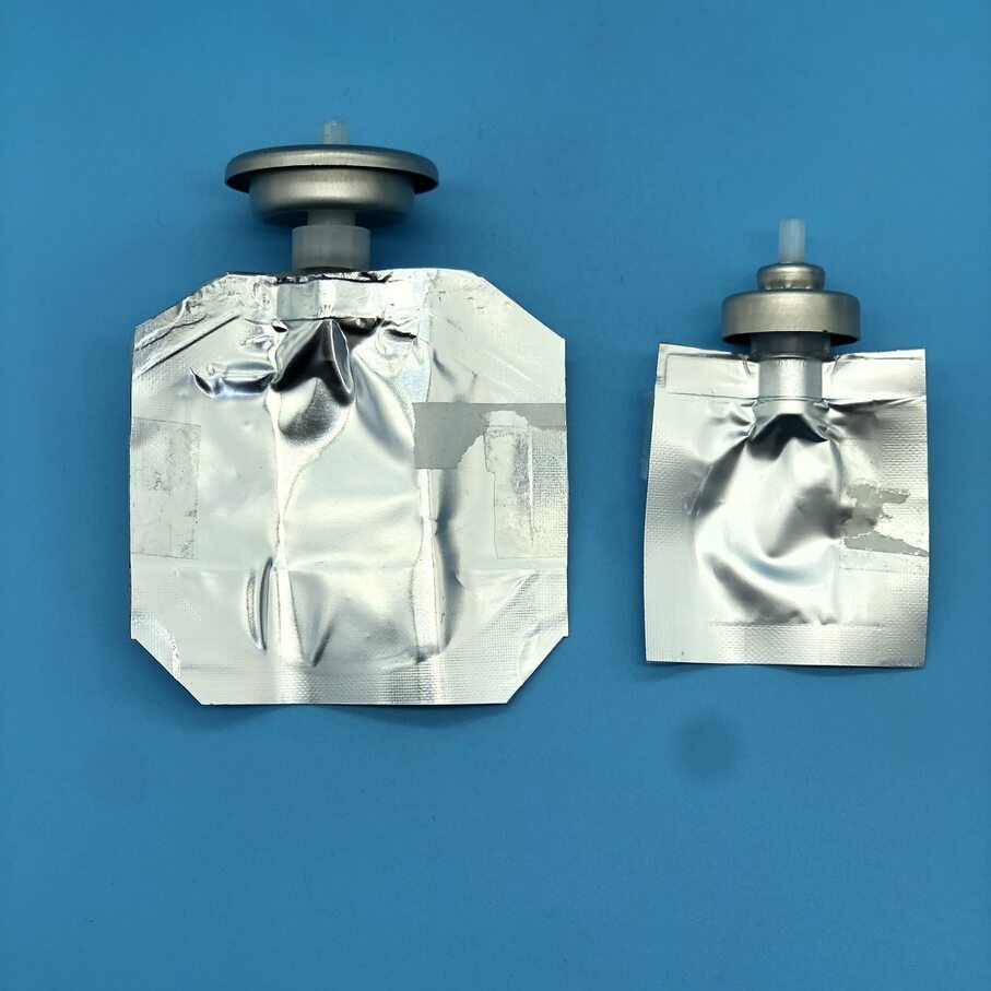 Pressure Resistant Plastic Aerosol Bag On Valve Leak Free Sealing With Wide Temperature Range