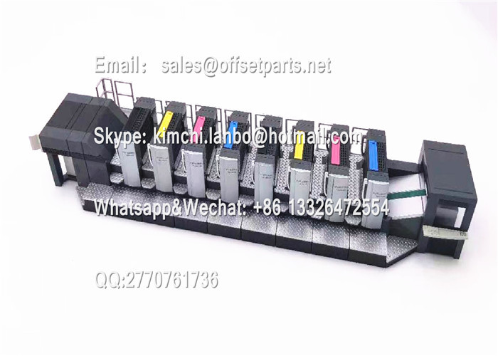 printing machine model 1:500 HD printing machine decoration 8\4\2 color printer 1 pc