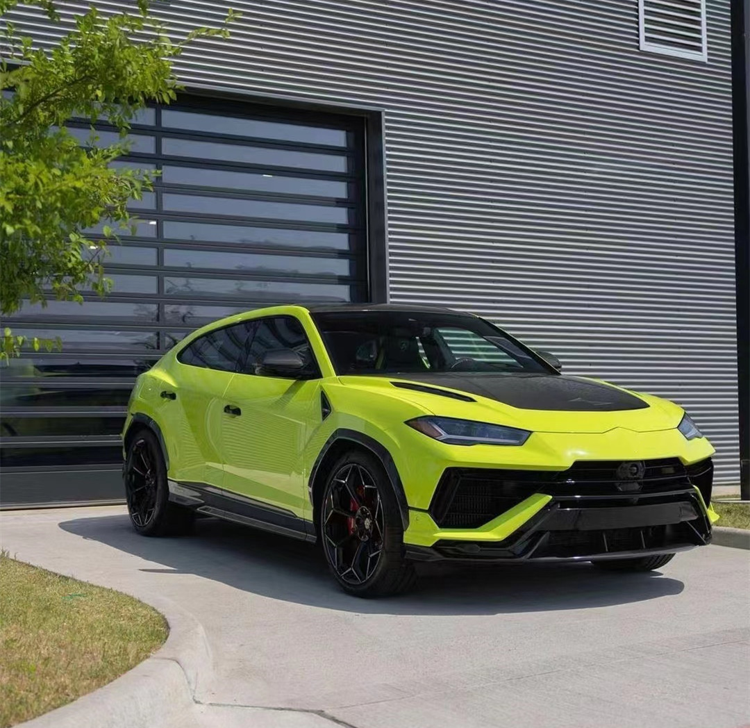URUS Car Spare Parts Older Model Lamborghini Urus Carbon Fiber Body Kit Hood