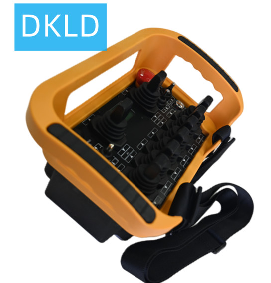 Eight single-axis proportional rods Wireless Remote Control for concrete pump truck