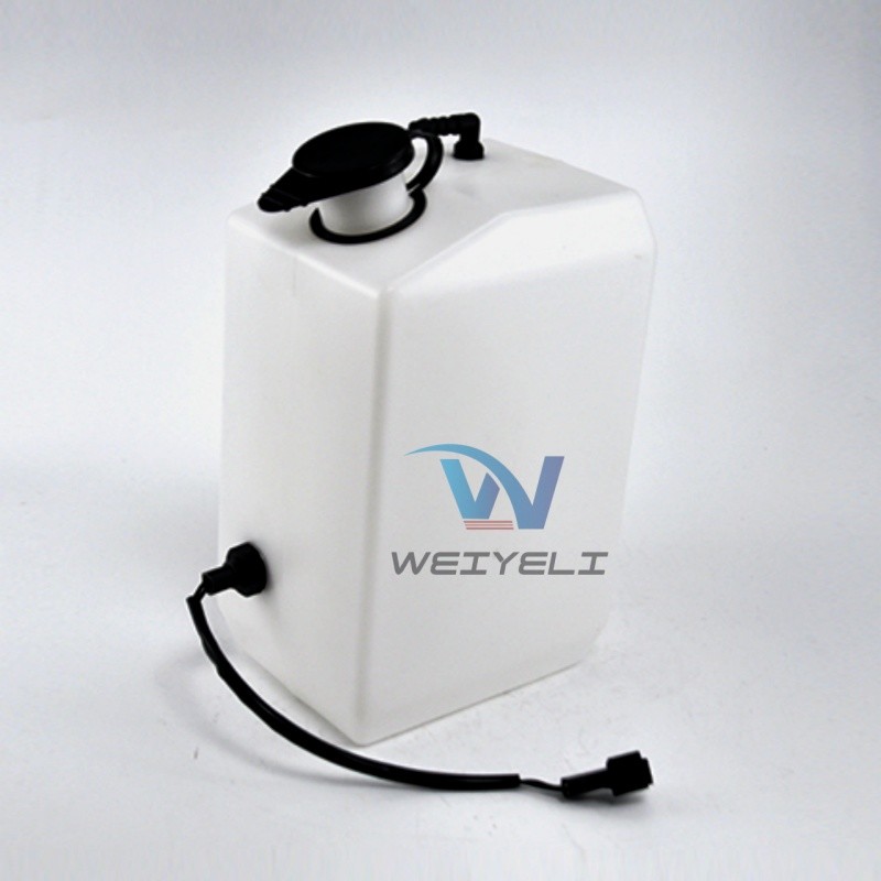 JCB240/333/P9579 Coolant Expansion Tank Construction Machinery Spare Small Water Bottle