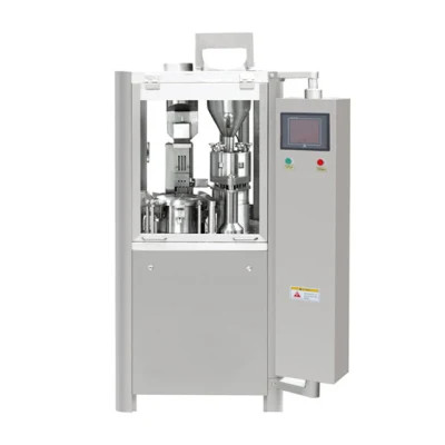 GMP Certified Capsule Filling Machine 380V/220V Automatic Pill Filling Machine