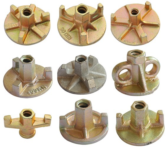 Tri-wing nut, Гайка барашковая, wing nut, form-tie, tuerca, formwork accessories
