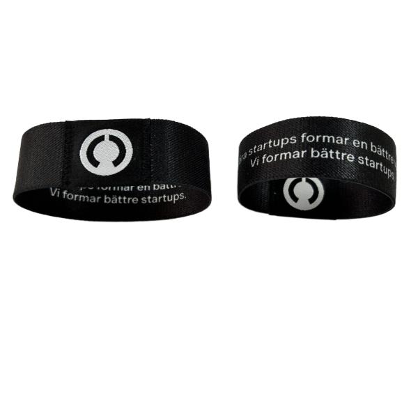 Programmable Elastic RFID Wristband NFC Fabric Bracelet RFID Woven Wristband