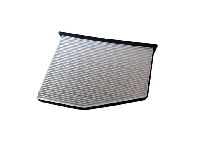 White Fabric With Sponge 1709013 1776360 Auto Cabin Filter For Ford