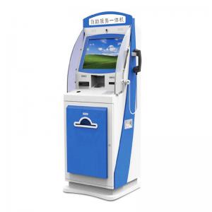 Buy cheap Foreign Currency Exchange Airport Kiosk Design Machine 19 Inch product