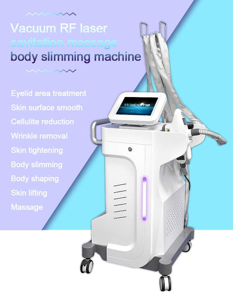 1MHz 635nm Beauty Therapy Machines Fast Cavitation Slimming System