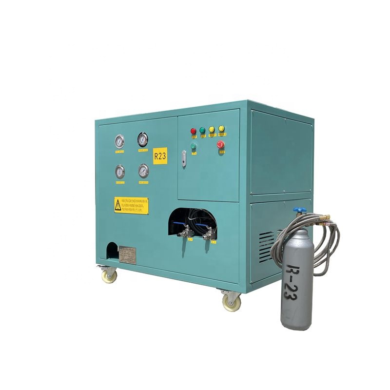 10HP 25HP Refrigerant Reclaim Unit Refrigerant Gas Recovery Machine