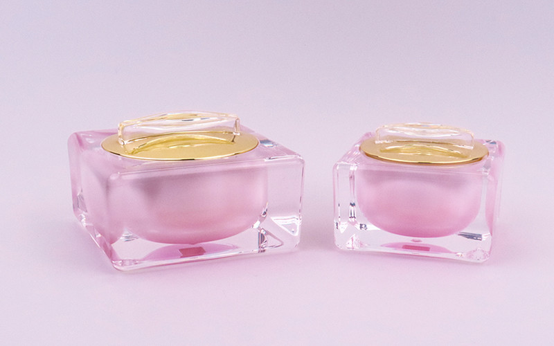 Luxury Acrylic Cosmetic Jars 30g 50g For Face Cream Cosmetic Cream Packaging
