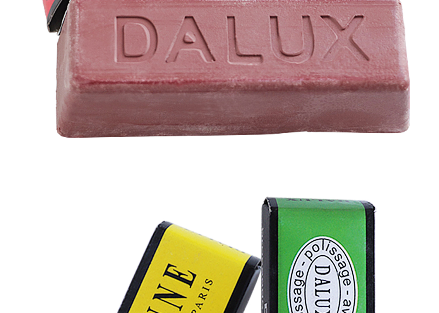 Buffing Wax Jewellers Rouge Polishing Compound Brass Polishing Wax Paste