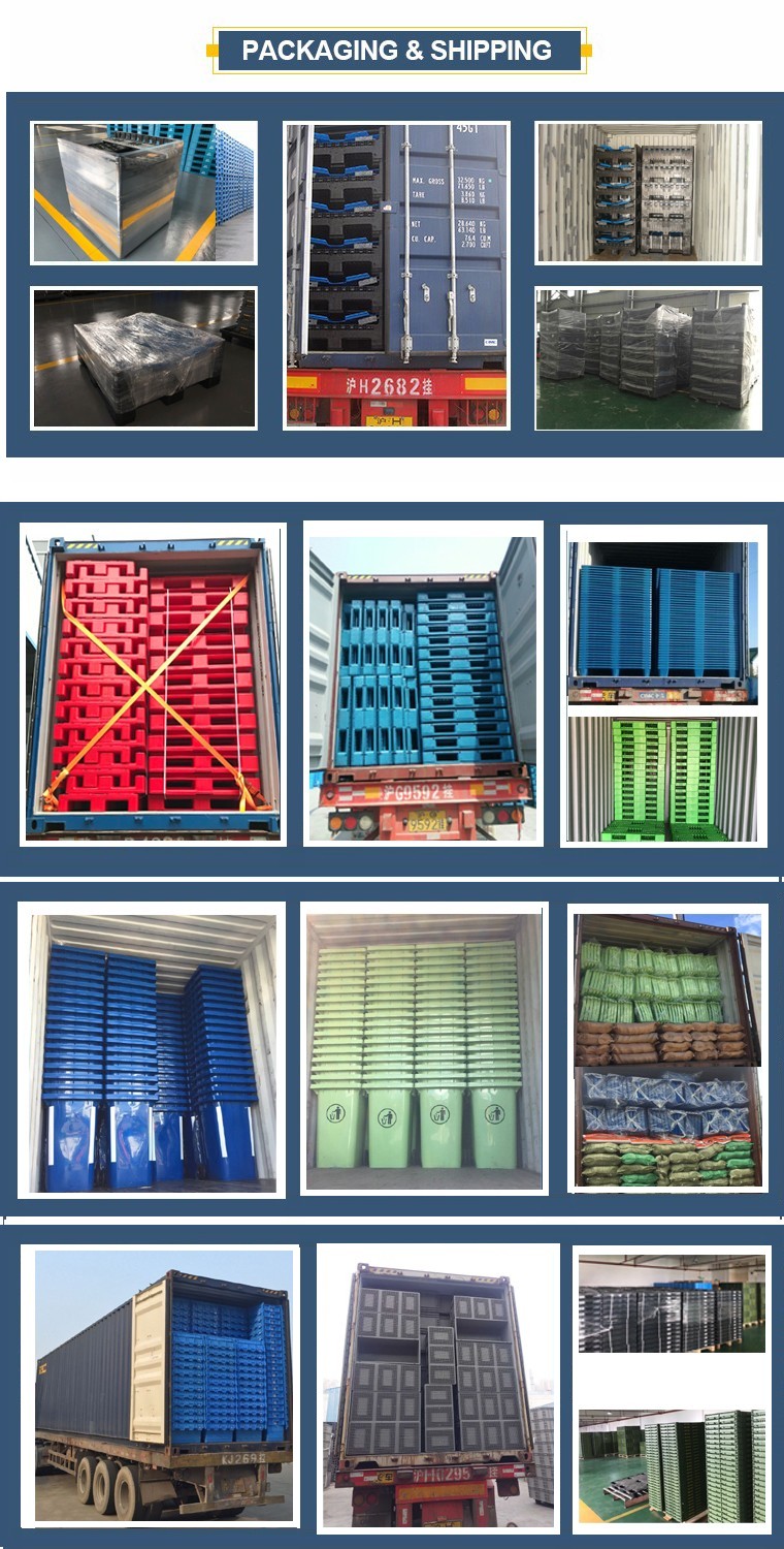 1500x1200mm cheap plastic heavy duty pallet