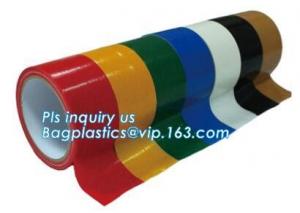China Easy Tear Packaging Duct Tape,duct tape colored duct tape,Free sample air conditioner colored custom printed pvc cloth d on sale
