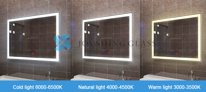 LED Bathroom Mirror Copper Free Mirror Customized