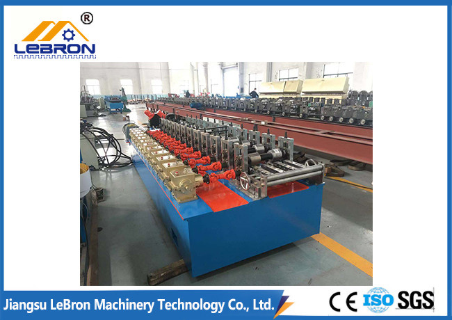 High Speed 20-30 m/min PLC Control System Metal Profiles Roll Forming Machine Industrial Machine