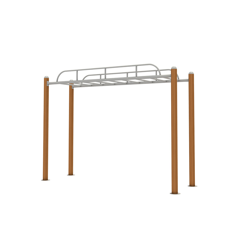 Modular Outdoor Workout Equipment Galvanized Pipe Outdoor Exercise Equipment