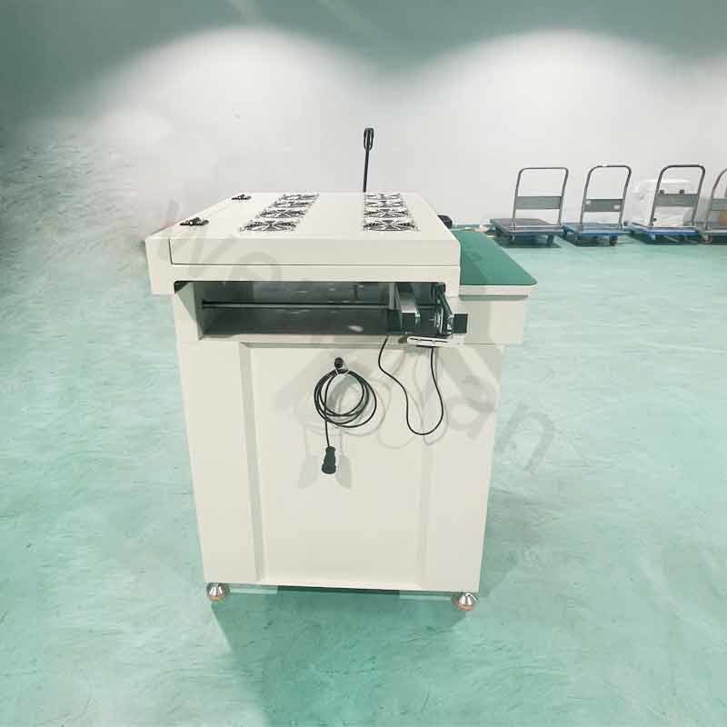 SMT 1M PCB Inspection Conveyor Speed Adjustable Reflow Oven Pcb Conveyor With Cooling