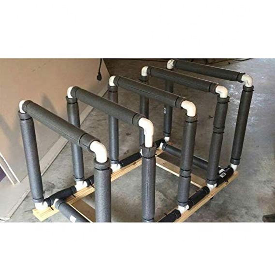 High Density Closed Cell Elastomeric Foam Insulation Tube for Gym EPDM CR PE NBR