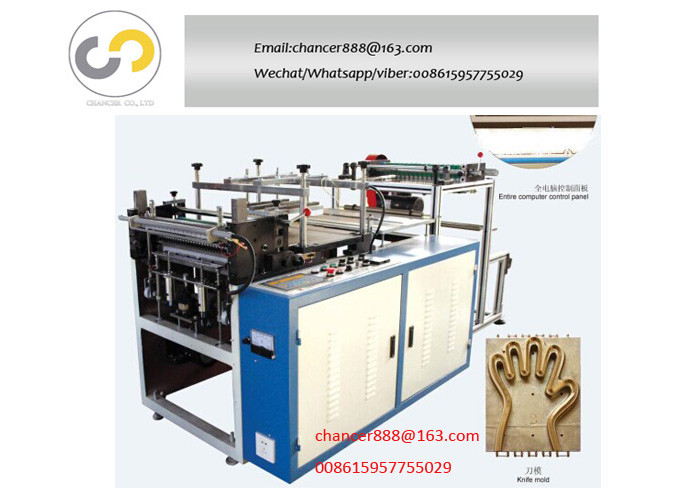 Disposable Pe Short Hand Gloves Maker Making Equipment Machine
