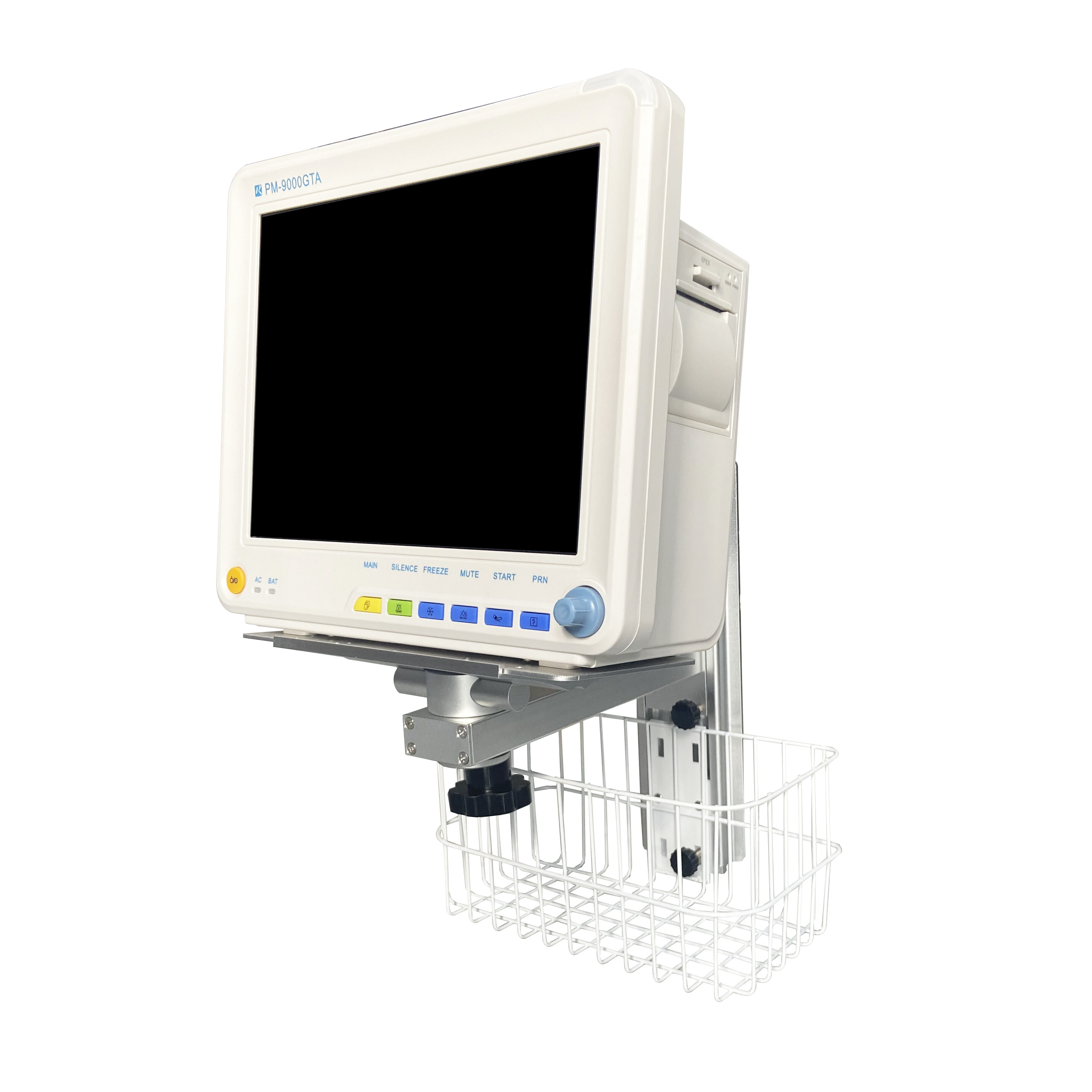 Wall bracket for Rainbow Mindray patient monitor