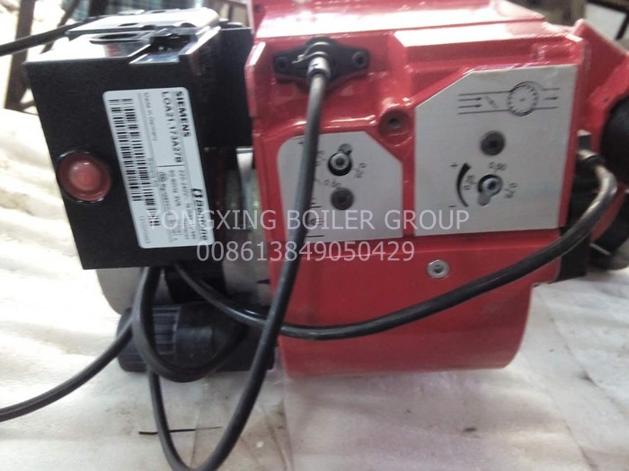Environmental Friendly Oil Boiler Burner Unit Positive Pressure 380v 50hz