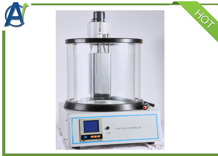 185℃ High Temerperature Kinematic Viscosity Test Equipment for Aspahlt Testing