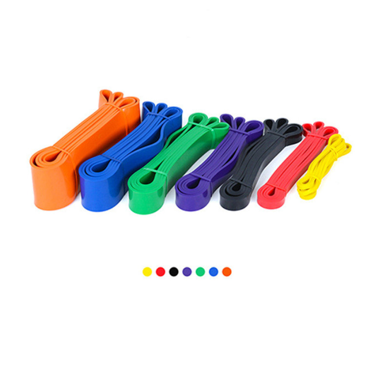 Powerlifting Assist Yoga Resistance Band FCC Certification