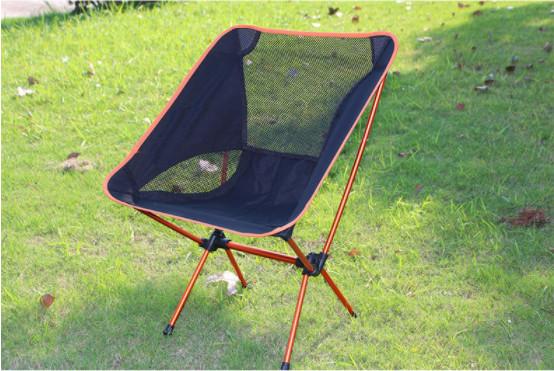 Oxford Quick Open Fishing Camping Folding Moon Chair, Mini Folding Camping Chair